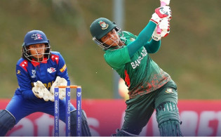 বড় জয় দিয়ে বিশ্বকাপ শুরু বাংলাদেশের