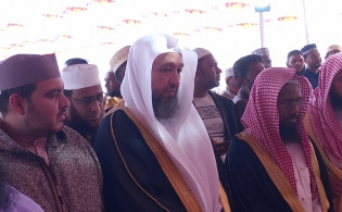 কাবা শরীফের ইমাম বাংলাদেশে, জুমার ইমামতি করলেন যেখানে