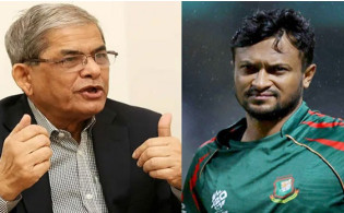 সাকিবের গ্রেপ্তারি পরোয়ানার বিষয়ে যা বললেন মির্জা ফখরুল