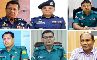 পালিয়ে বেড়াচ্ছেন পুলিশের যেসব ঊর্ধ্বতন কর্মকর্তারা