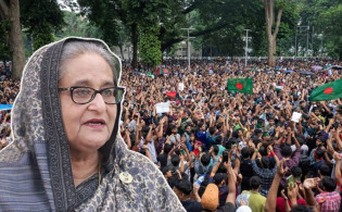 পালানোর আগে স্পিকারের কাছে ক্ষমতা হস্তান্তরের চেষ্টা করেছিলেন হাসিনা