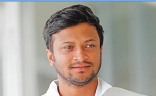সাকিব আল হাসানের বিরুদ্ধে গ্রেপ্তারি পরোয়ানা