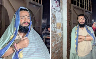 কপালে টিপ ও ঘোমটা দিয়ে ছাত্রী হলের রুমে কি করছিলেন সেই যুবক