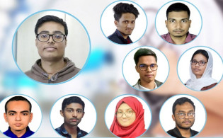 মেডিকেল ভর্তি পরীক্ষায় মেধা তালিকায় শীর্ষে যারা
