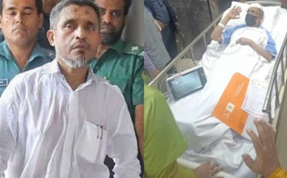 বুকে ব্যথা নিয়ে সিসিইউতে লুৎফুজ্জামান বাবর
