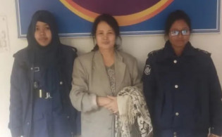 আওয়ামী লীগ নেত্রী মতি শিউলী গ্রেপ্তার