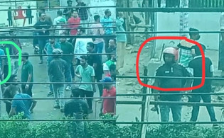 বৈষম্যবিরোধী আন্দোলনে প্রকাশ্যে গুলি, গ্রেপ্তার ২ অস্ত্রধারী