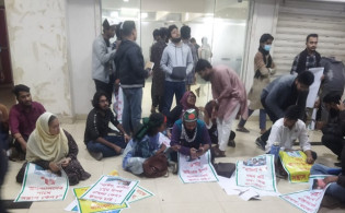 বৈষম্যবিরোধী ছাত্র আন্দোলনের কার্যালয়ে মারামারি, আহত ৭
