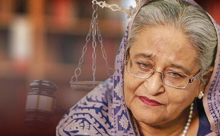 শেখ হাসিনাকে গ্রেপ্তারে ইন্টারপোলের মাধ্যমে ‘রেড অ্যালার্ট জারি’