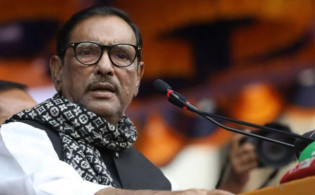 ওবায়দুল কাদেরের অবস্থান শনাক্ত