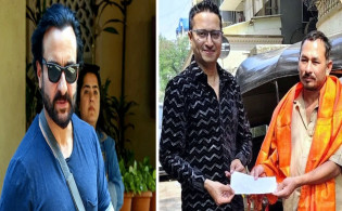 সাইফ আলি খানকে হাসপাতালে নেওয়া চালককে পুরস্কার