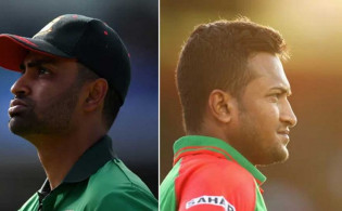 বিপিএল মিস হলেও আবারো মুখোমুখি সাকিব-তামিম