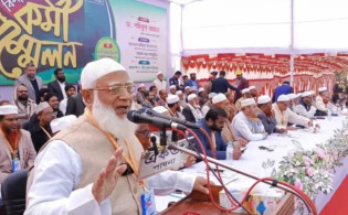 নির্বাচনে আ'লীগের অংশগ্রহণ নিয়ে জামায়াত আমিরের নতুন বার্তা
