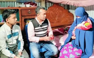 তারেক রহমানের সোনার আংটি পেল শহীদ রাকিবের নবজাতক