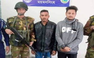 যৌথ বাহিনীর অভিযানে দুই সমন্বয়ক গ্রেপ্তার