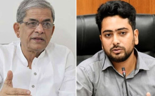 মির্জা ফখরুলের বক্তব্যের সমালোচনা করে যা বললেন নাহিদ ইসলাম