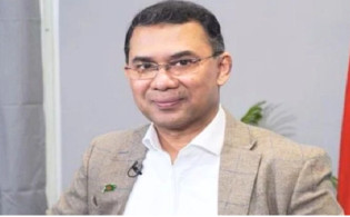 জনগণের উদ্দেশে যে সতর্কবার্তা তারেক রহমানের
