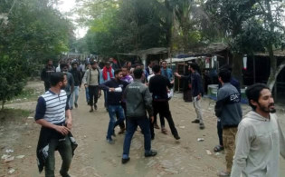 সমন্বয়কদের ওপর ছাত্রলীগের হামলা