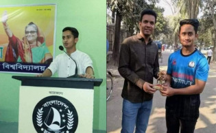 ছাত্রলীগের সাথে জড়িত থাকার কারণ জানালেন সারজিস আলম