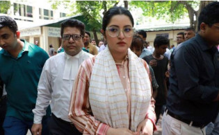 গ্রেপ্তারি পরোয়ানা নিয়ে পরীমনির বিস্ফোরক মন্তব্য