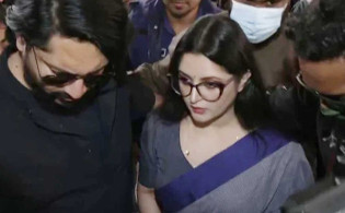 জামিন পেয়ে যা বললেন পরীমণি