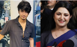জামিনদারকে নিয়ে পরীমনির হৃদয় ছুঁয়ে ফেলা পোস্ট