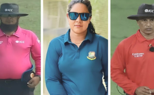 বিসিবির আম্পায়ারদের বেতন বাড়ানোর ঘোষণা