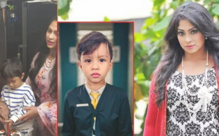 পারিবারিক দ্বন্দ্বে জড়ালেন পপি, স্বামী-সন্তান নিয়ে প্রথমবার প্রকাশ্যে