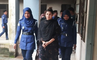 যেভাবে আটক হলেন মহিলা যুবলীগ নেত্রী উম্মে হানি সেতু