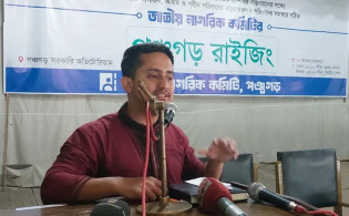 ‘রাজনীতি না, ধর্মই আগে’: সারজিস আলম