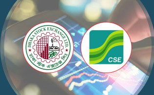 সূচকের উত্থানে চলছে লেনদেন