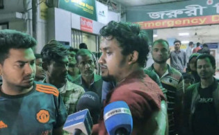 এনএসইউয়ের সামনে ‘হামলা’ নিয়ে যা বললেন সারজিস