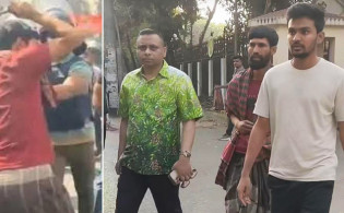 মিন্টো রোডে আসিফ মাহমুদ সজীবের সাহসী পদক্ষেপ