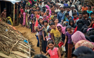 বাংলাদেশে আশ্রয় নেয়া রোহিঙ্গাদের সামনে বড় বিপদ