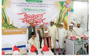জামায়াতের ইফতার মাহফিলে কাদের সিদ্দিকী!
