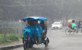 তাপমাত্রা বৃদ্ধি এবং শুষ্ক আবহাওয়ার পূর্বাভাস