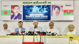 অনির্বাচিতদের দিয়ে দেশ চালানোর অভিযোগ বিএনপির