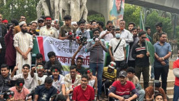 ৪৮ ঘণ্টার মধ্যে সিদ্ধান্ত না এলে ঢাকা অবরোধের ঘোষণা