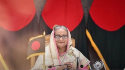 জানা গেল দিল্লি ছাড়ার পর শেখ হাসিনার নতুন ঠিকানা