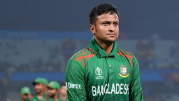 চ্যাম্পিয়ন্স ট্রফিতে না থাকা নিয়ে মুখ খুললেন সাকিব