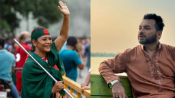 হাসিনার দোসর ইরেশ যাকেরের পাশে দাঁড়ালেন বাঁধন