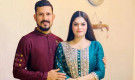 সাংবাদিক দেখে বউ রেখে পালালেন ক্রিকেটার নাসির