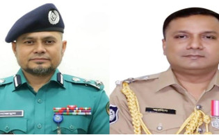 পুলিশ সার্ভিস অ্যাসোসিয়েশনের নেতৃত্বে নাজমুল ও আনিসুজ্জামান