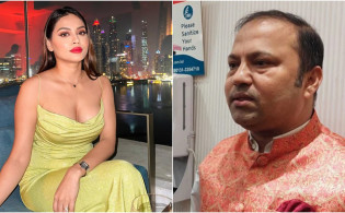 সিদ্দিক প্রসঙ্গে প্রশ্ন শুনে ক্ষুব্ধ মারিয়া মিম