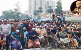 আ.লীগ নেতাকর্মীদের দেখলেই পুলিশে সোপর্দ করার আহ্বান
