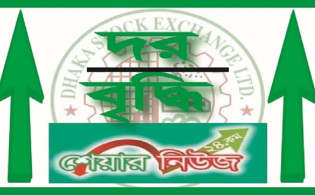 সাপ্তাহিক দর বৃদ্ধির শীর্ষ ১০ কোম্পানি