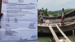 সেন্টমার্টিনের জন্য বরাদ্দ সরকারি বালু-সিমেন্ট গেলো মিয়ানমার