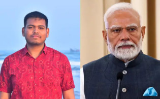 ভালো হয়ে যাও মোদি: এনসিপি নেতা