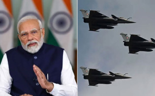রাত জেগে হামলার আপডেট নেন নরেন্দ্র মোদি