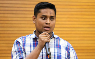 সাবেক রাষ্ট্রপতির পালানোতে যা বললেন হাসনাত